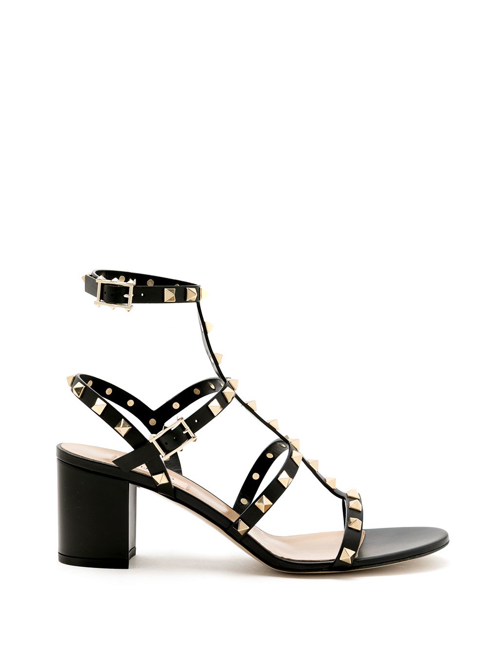 Valentino Garavani Women Rockstud Leather Sandals