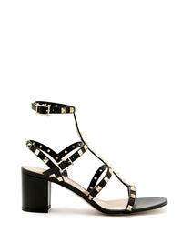 Valentino Garavani Women Rockstud Leather Sandals
