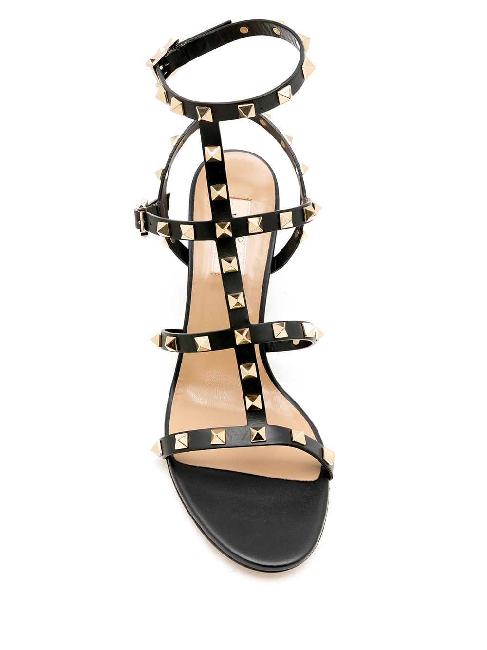 Valentino Garavani Women Rockstud Leather Sandals