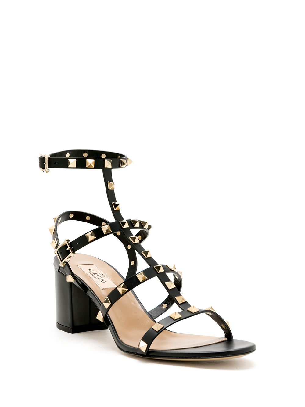 Valentino Garavani Women Rockstud Leather Sandals