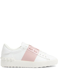 VALENTINO GARAVANI Valentino Garavani Women Opne Leather Sneakers