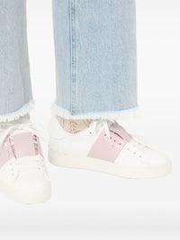 VALENTINO GARAVANI Valentino Garavani Women Opne Leather Sneakers