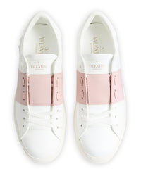 VALENTINO GARAVANI Valentino Garavani Women Opne Leather Sneakers