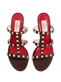 Valentino Garavani Women Rockstud Leather Sandals