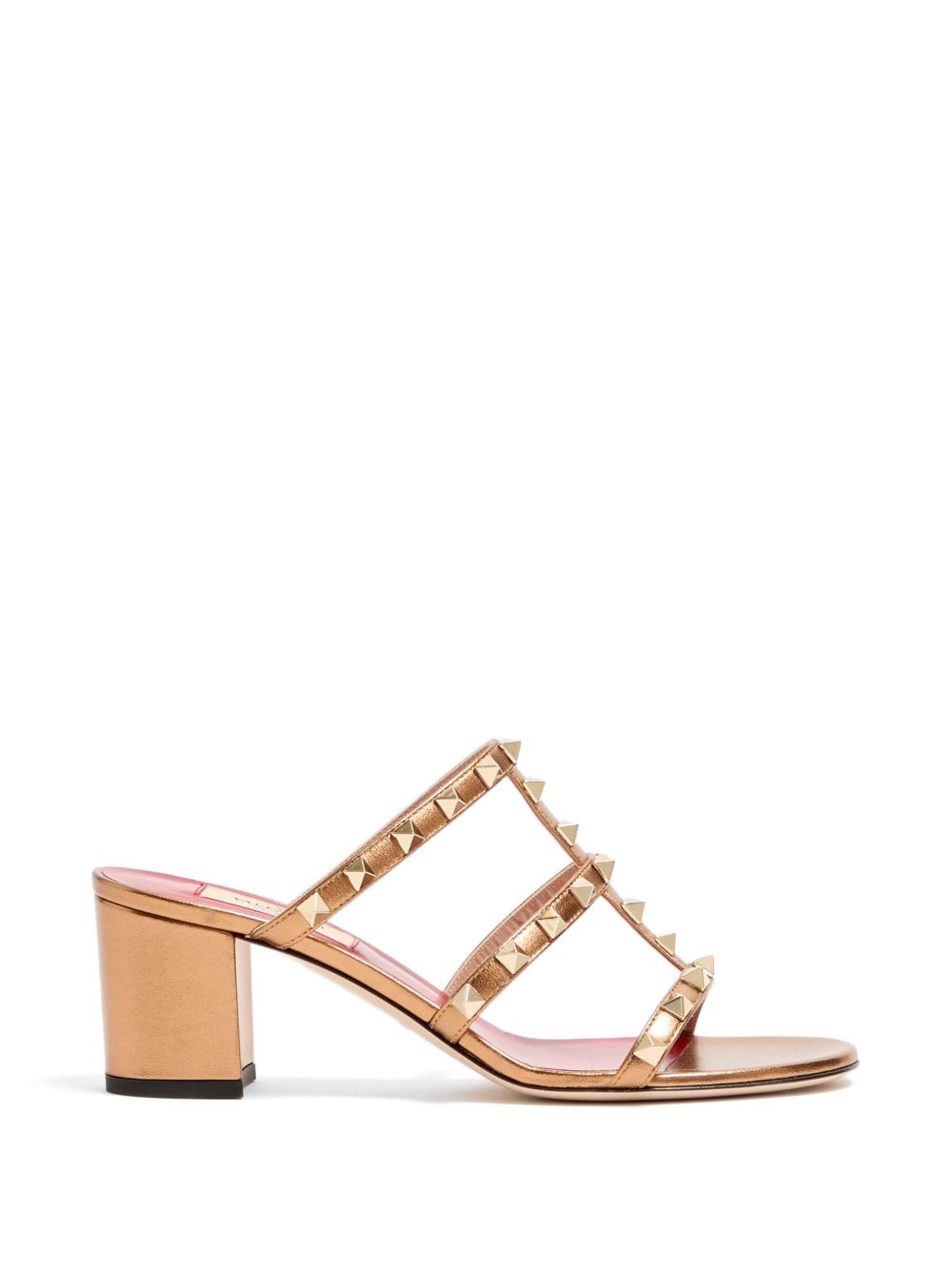 Valentino Garavani Women Rockstud Leather Sandals