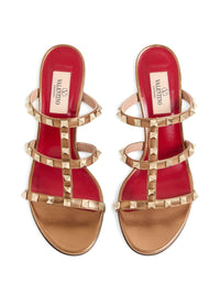 Valentino Garavani Women Rockstud Leather Sandals