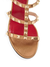 Valentino Garavani Women Rockstud Leather Sandals