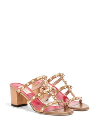 Valentino Garavani Women Rockstud Leather Sandals