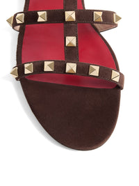 Valentino Garavani Women Rockstud Leather Sandals