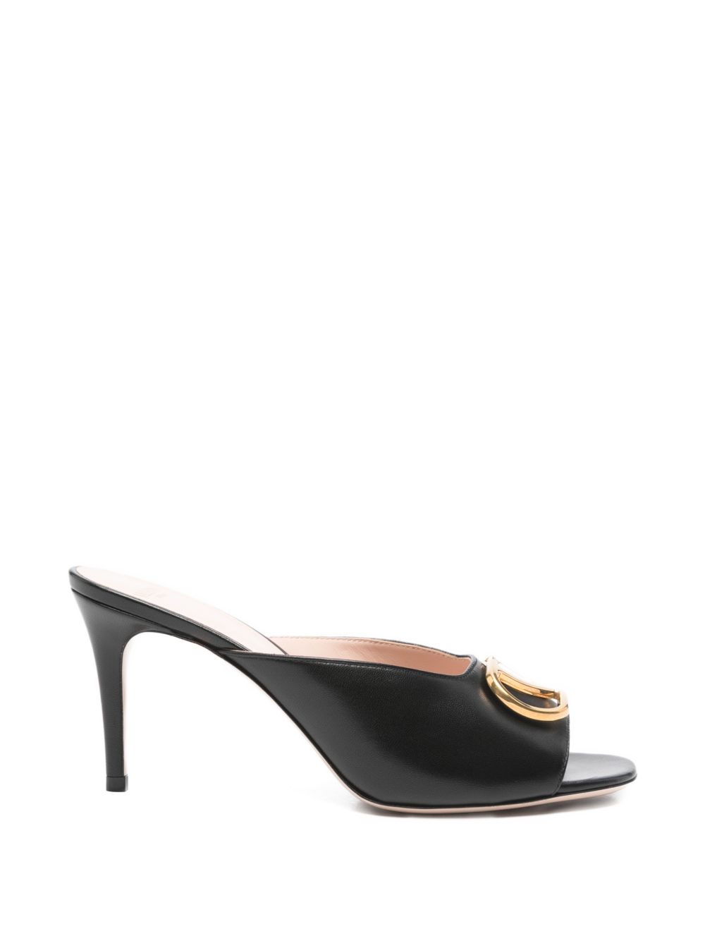 Valentino Garavani Women Vlogo Signature Leather Mules