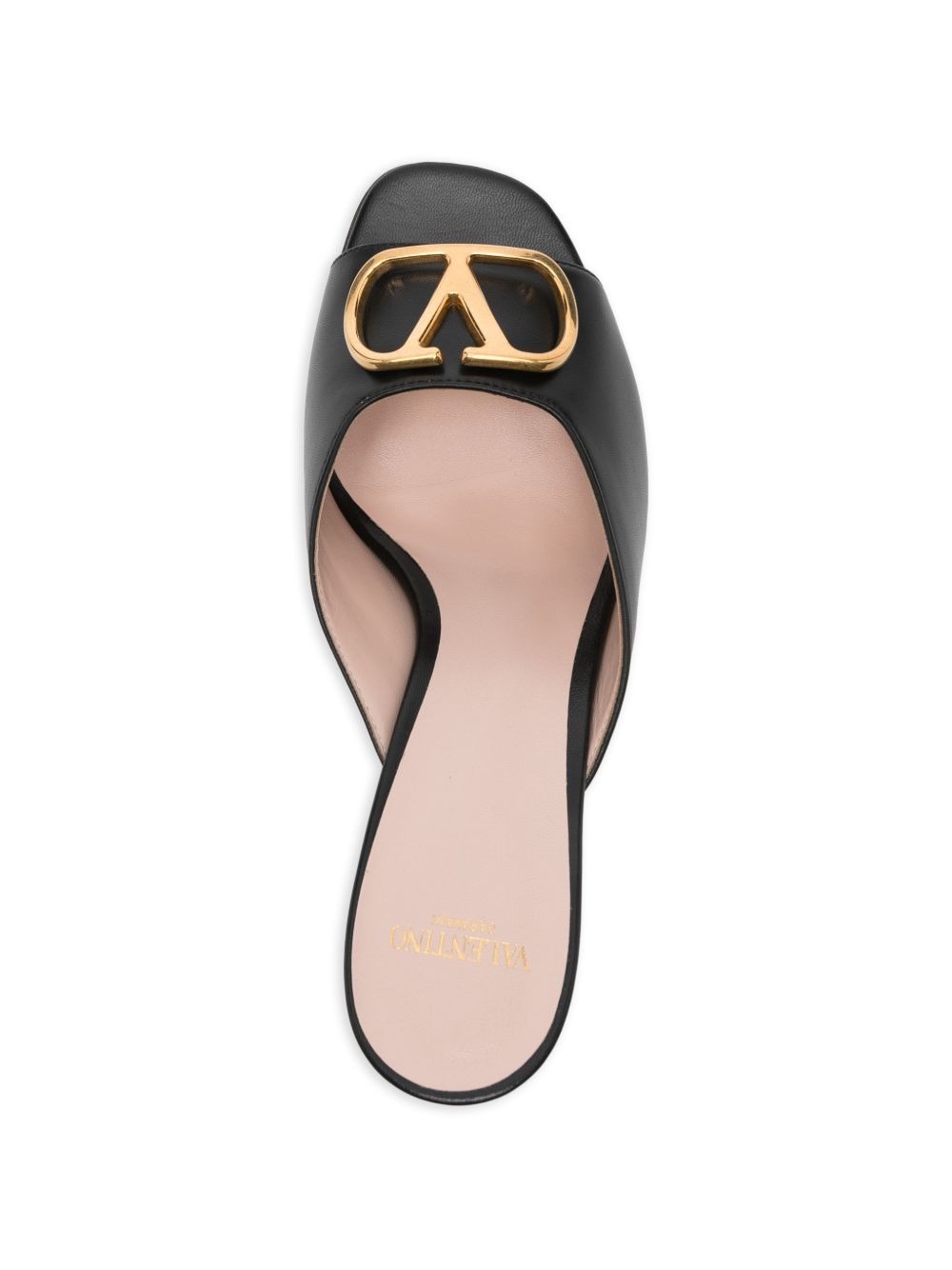 Valentino Garavani Women Vlogo Signature Leather Mules