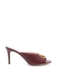 Valentino Garavani Women Vlogo Signature Leather Mules