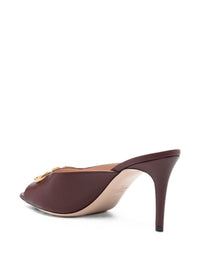 Valentino Garavani Women Vlogo Signature Leather Mules