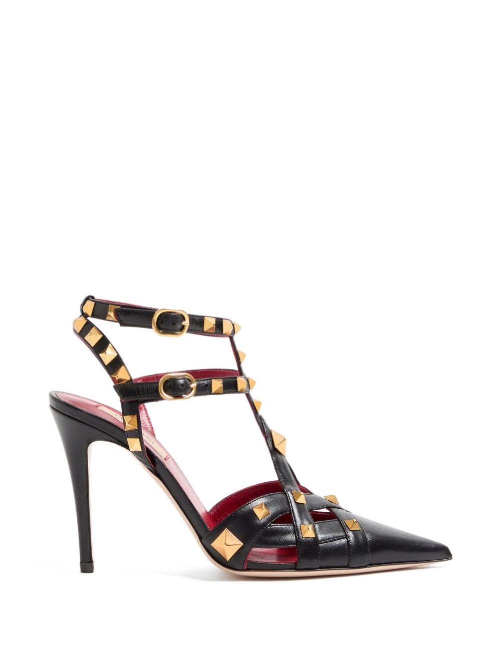 Valentino Garavani Women Studdy Leather Pumps