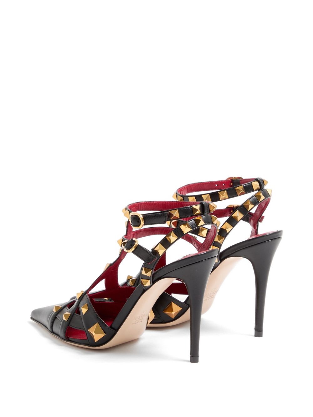Valentino Garavani Women Studdy Leather Pumps