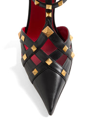 Valentino Garavani Women Studdy Leather Pumps