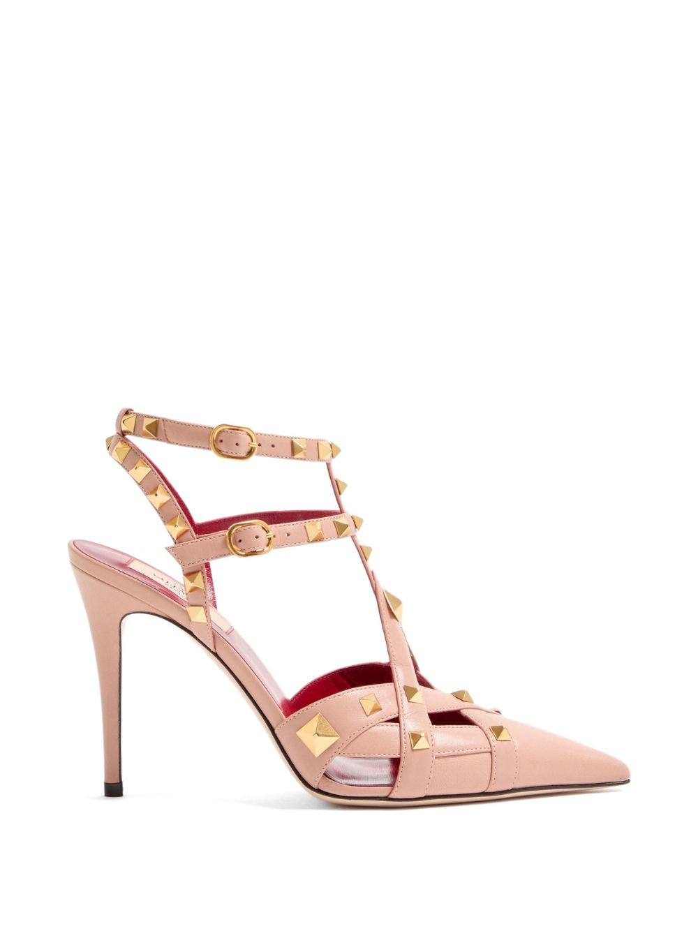Valentino Garavani Women Studdy Leather Pumps