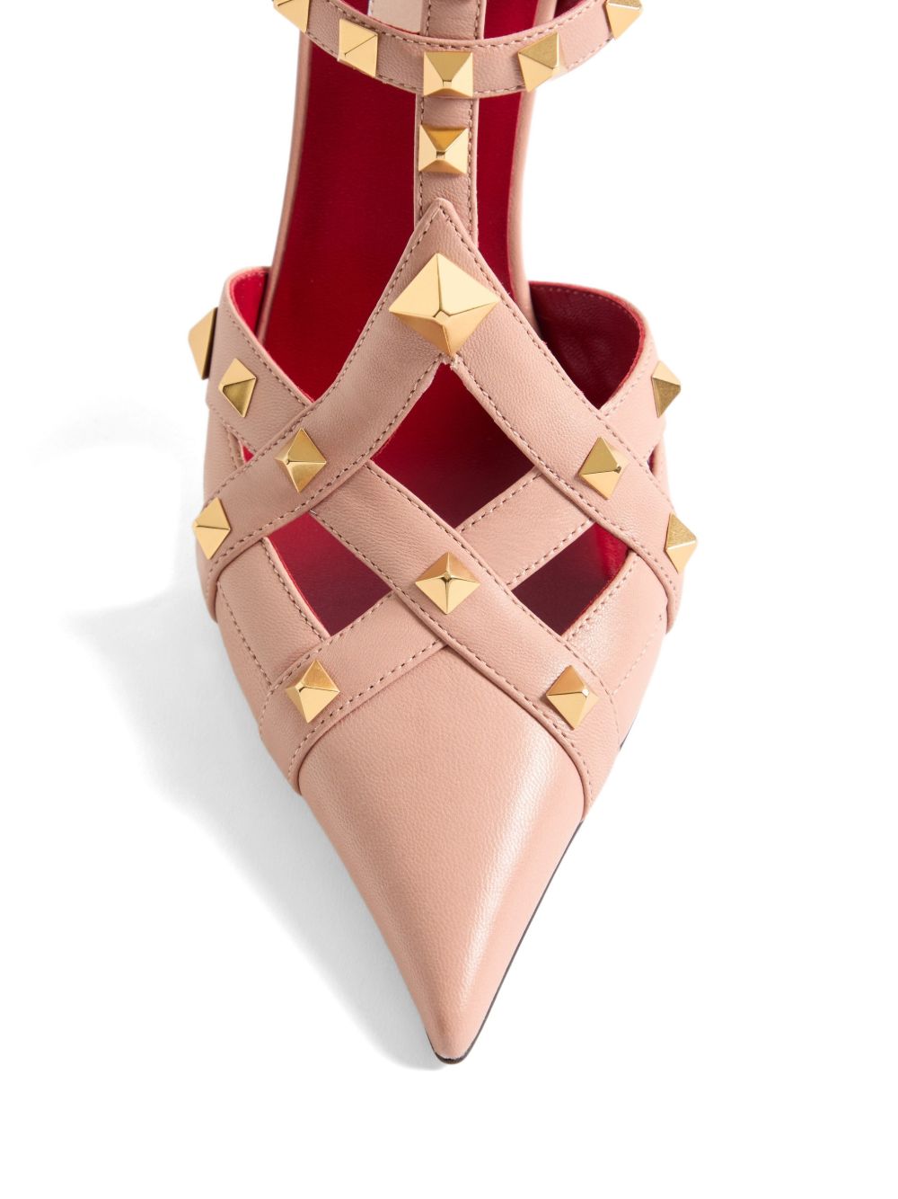 Valentino Garavani Women Studdy Leather Pumps