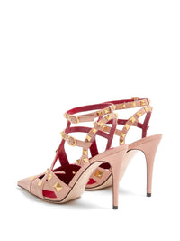 Valentino Garavani Women Studdy Leather Pumps
