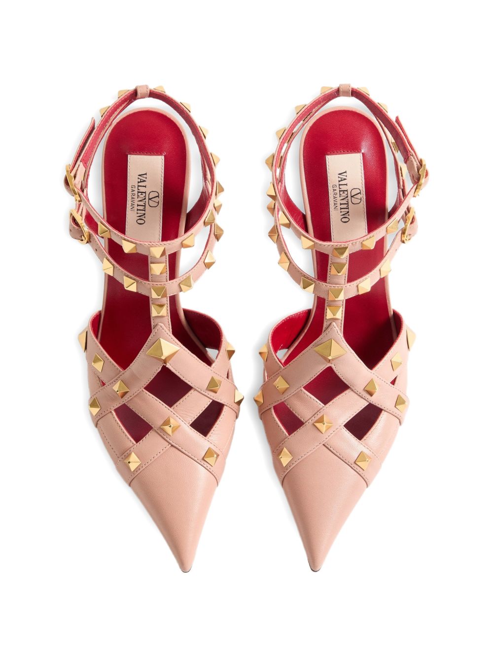 Valentino Garavani Women Studdy Leather Pumps