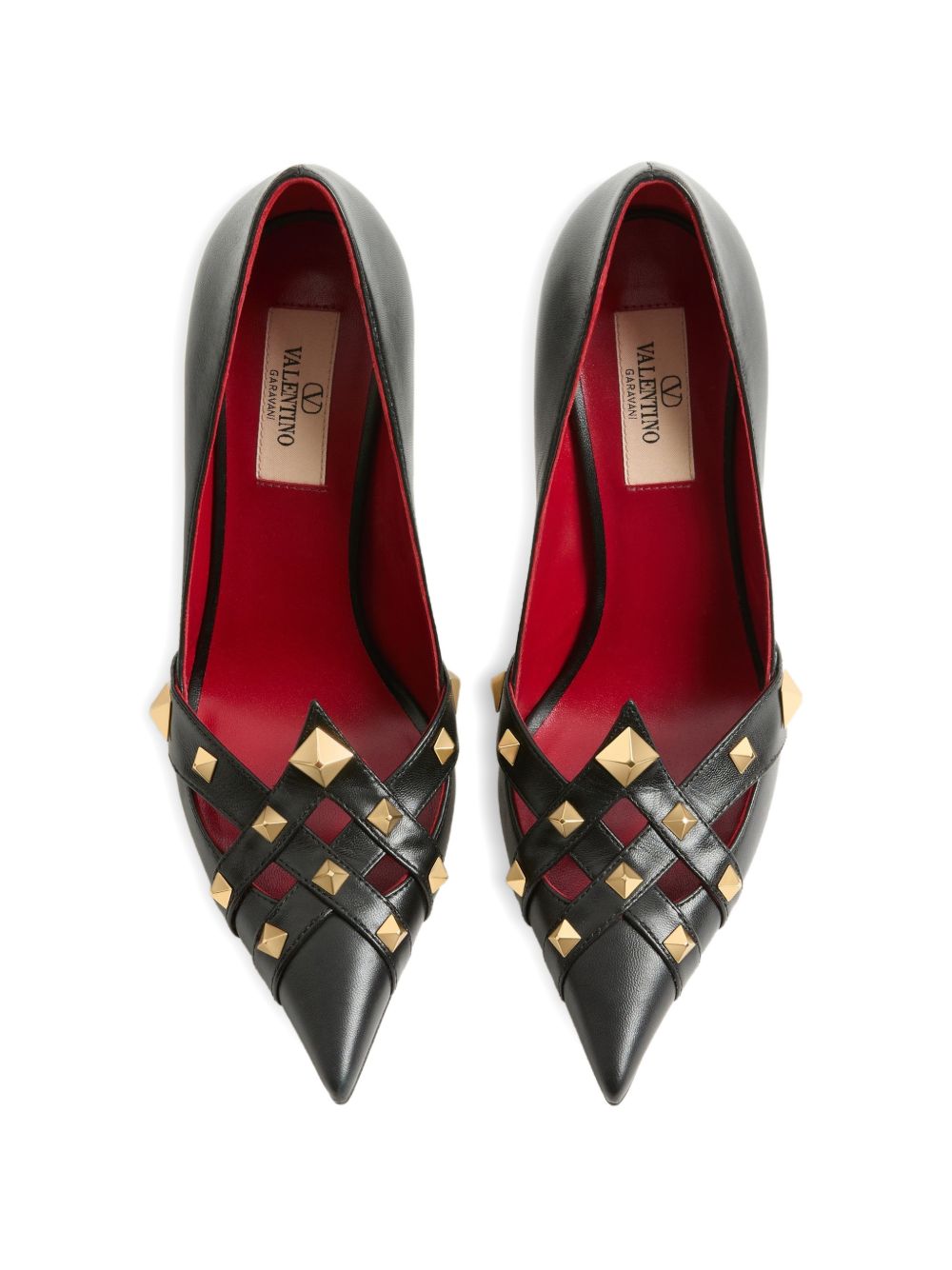 VALENTINO GARAVANI Valentino Garavani Women Studdy Leather Pumps