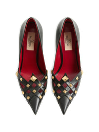 VALENTINO GARAVANI Valentino Garavani Women Studdy Leather Pumps