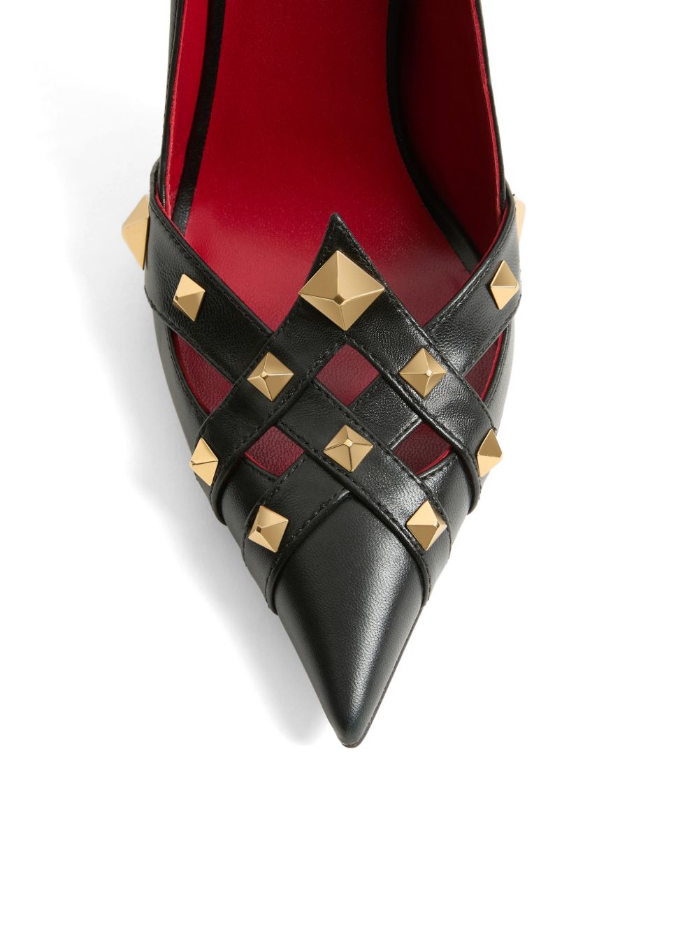 VALENTINO GARAVANI Valentino Garavani Women Studdy Leather Pumps