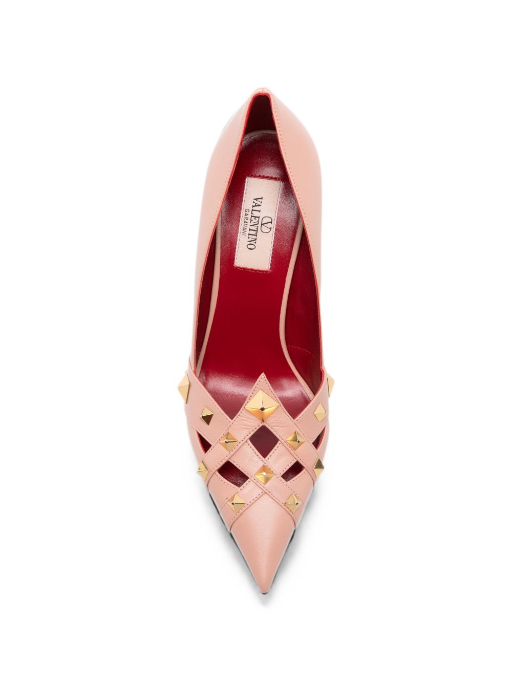 VALENTINO GARAVANI Valentino Garavani Women Studdy Leather Pumps