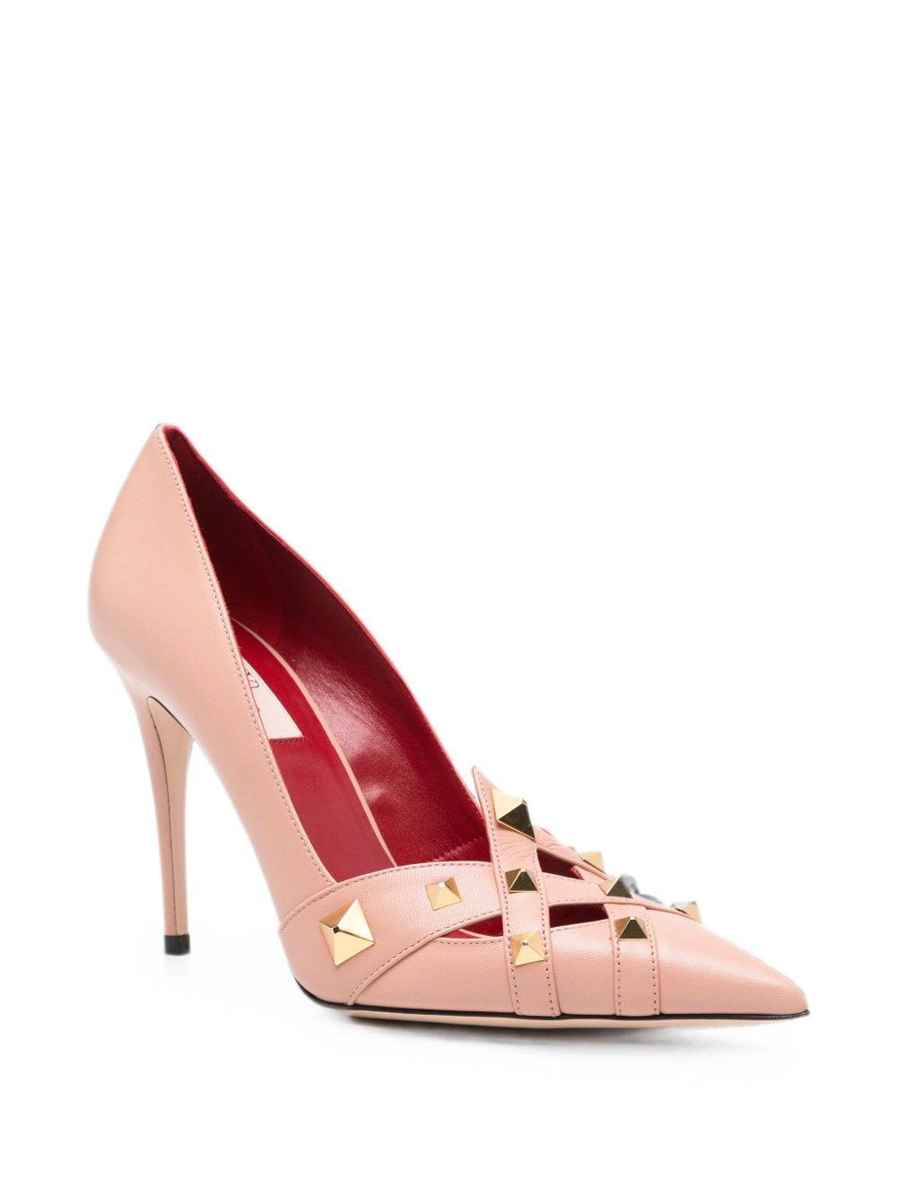 VALENTINO GARAVANI Valentino Garavani Women Studdy Leather Pumps