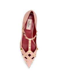 Valentino Garavani Women Studdy Leather Ballet Flats