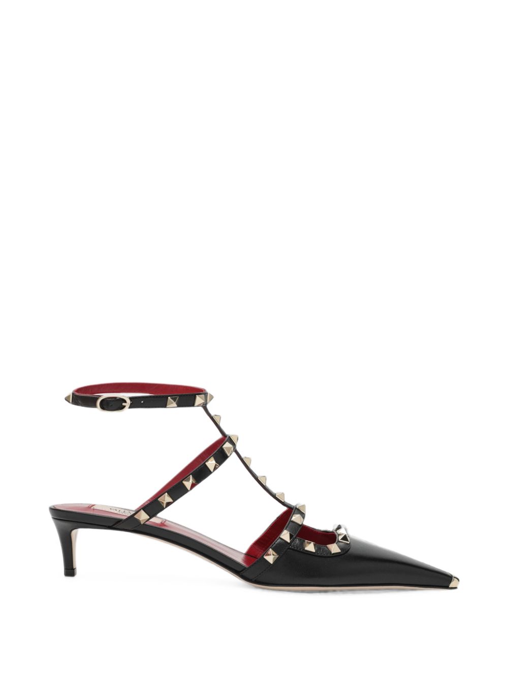 Valentino Garavani Women Rockstud Leather Pumps