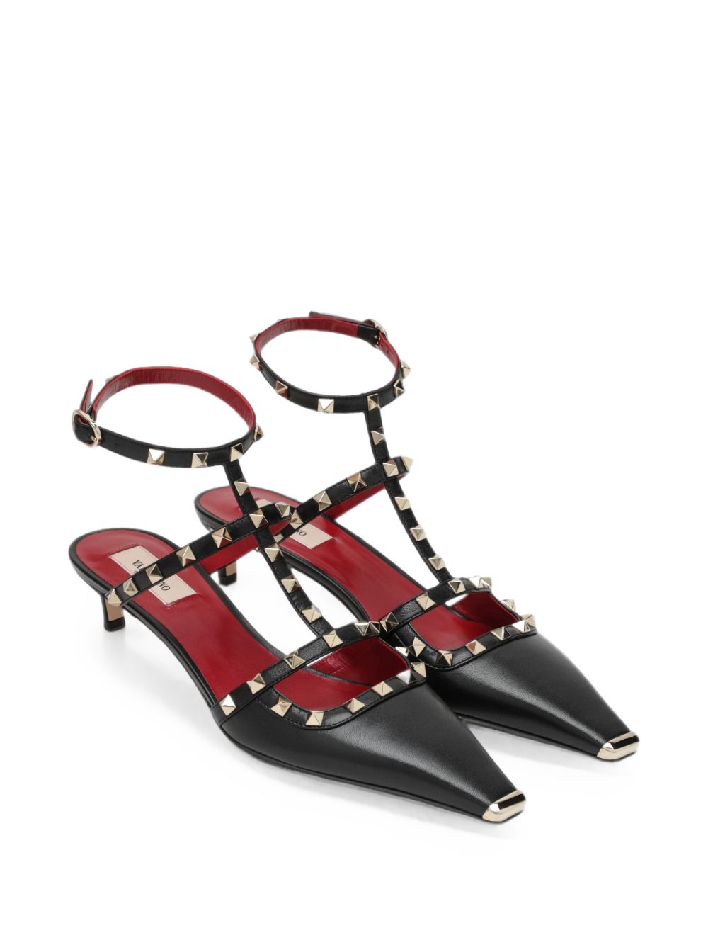 Valentino Garavani Women Rockstud Leather Pumps
