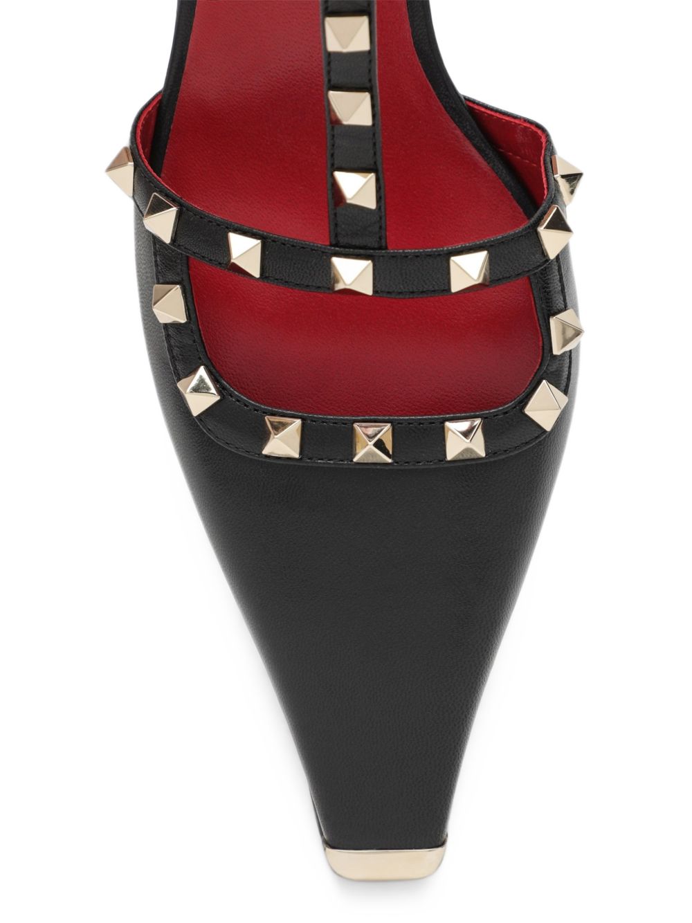 Valentino Garavani Women Rockstud Leather Pumps