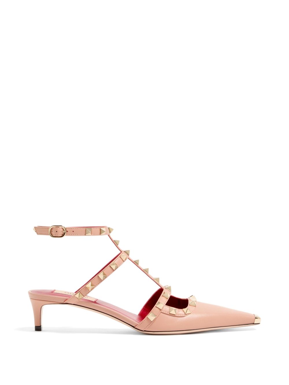 Valentino Garavani Women Rockstud Leather Pumps