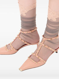 Valentino Garavani Women Rockstud Leather Pumps