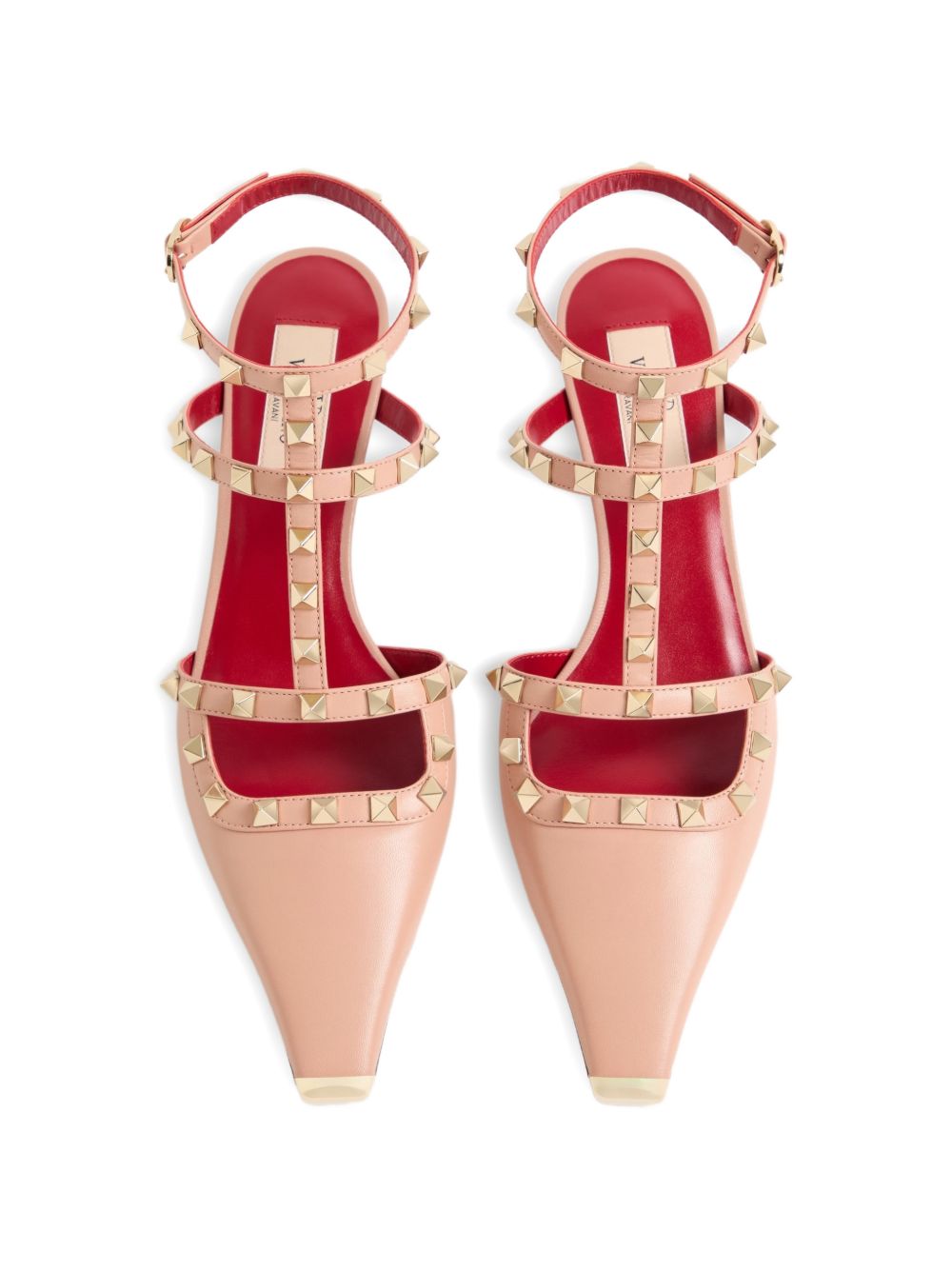 Valentino Garavani Women Rockstud Leather Pumps