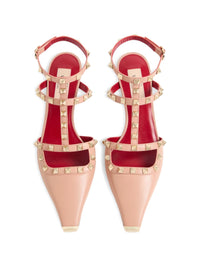 Valentino Garavani Women Rockstud Leather Pumps