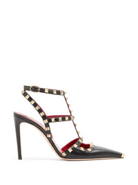 Valentino Garavani Women Rockstud Leather Pumps