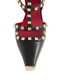 Valentino Garavani Women Rockstud Leather Pumps