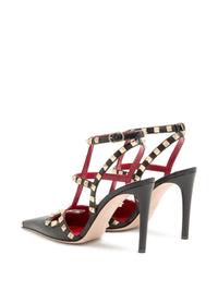 Valentino Garavani Women Rockstud Leather Pumps