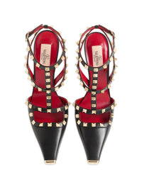 Valentino Garavani Women Rockstud Leather Pumps
