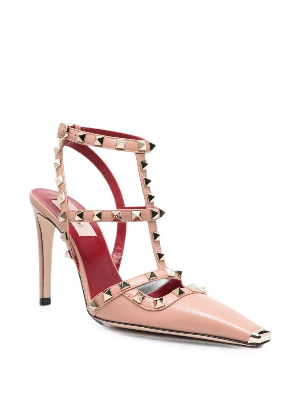 VALENTINO GARAVANI Valentino Garavani Women Rockstud Leather Pumps