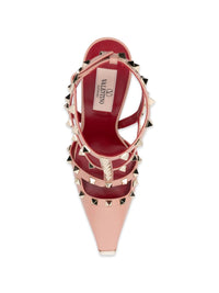 VALENTINO GARAVANI Valentino Garavani Women Rockstud Leather Pumps