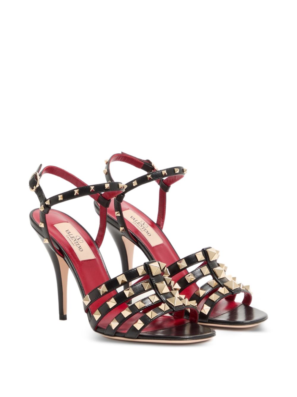 Valentino Garavani Women Rockstud Leather Sandals