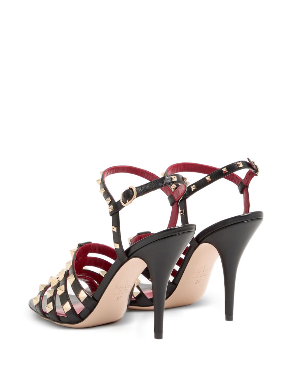Valentino Garavani Women Rockstud Leather Sandals