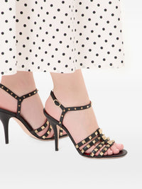 Valentino Garavani Women Rockstud Leather Sandals