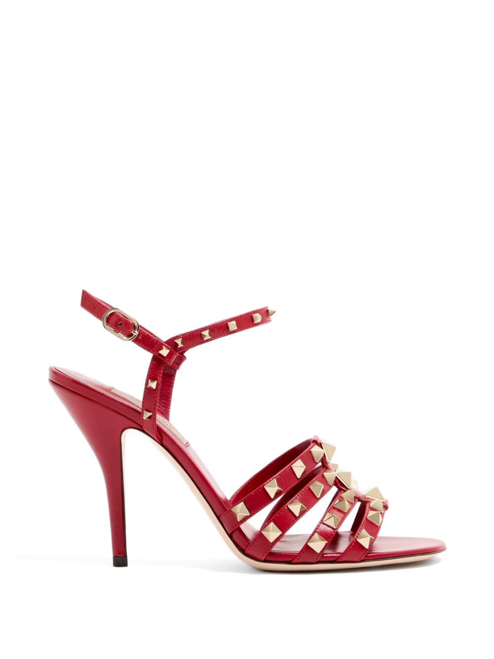 VALENTINO GARAVANI Valentino Garavani Women Rockstud Leather Sandals