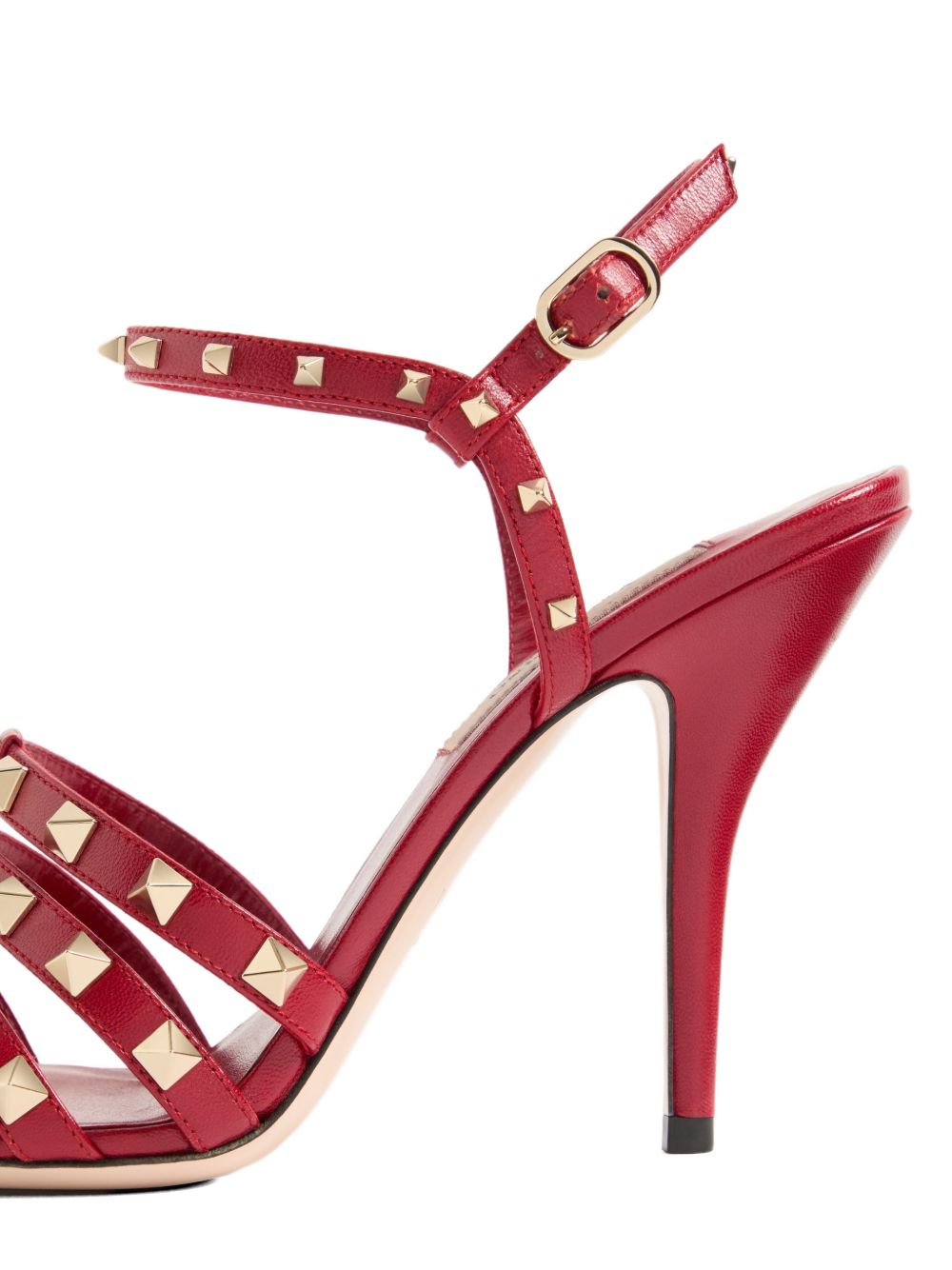 VALENTINO GARAVANI Valentino Garavani Women Rockstud Leather Sandals