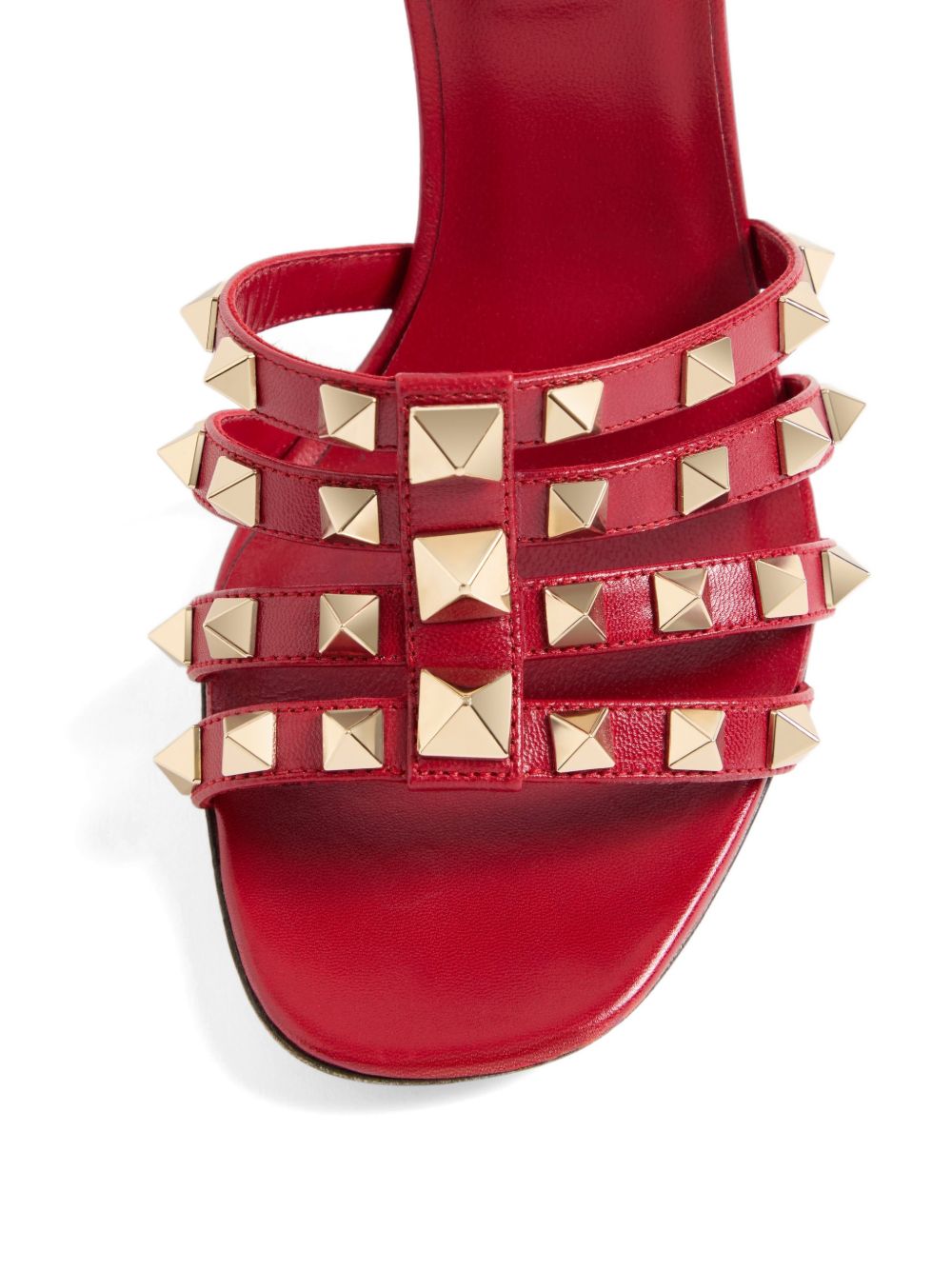VALENTINO GARAVANI Valentino Garavani Women Rockstud Leather Sandals
