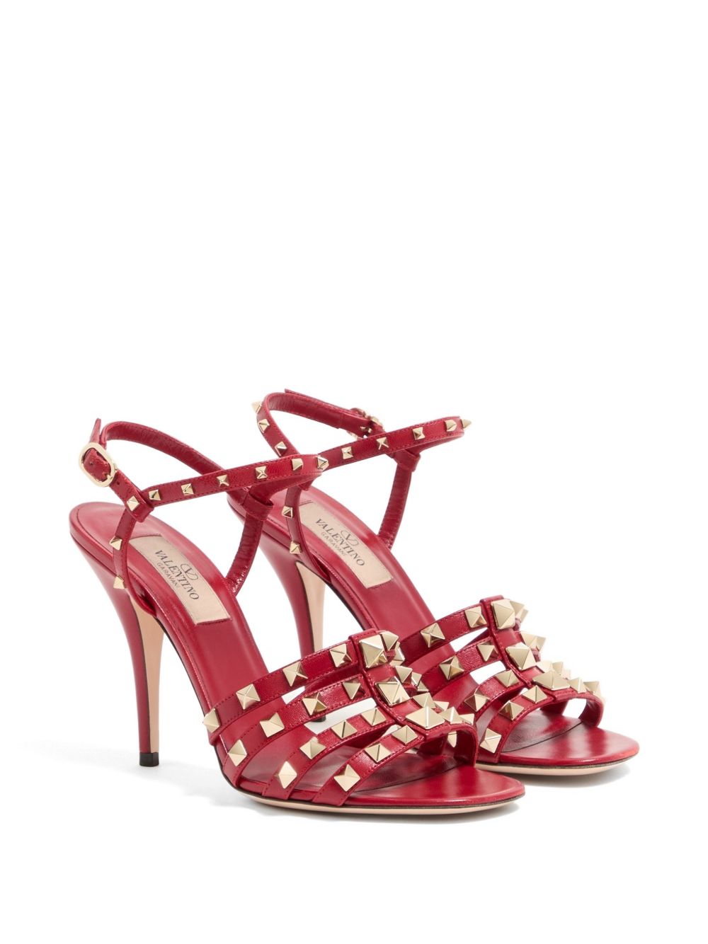 VALENTINO GARAVANI Valentino Garavani Women Rockstud Leather Sandals